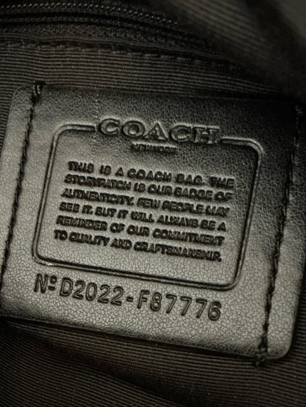 Coach Black Signature Chain-Handle Shoulder Bag - Picture 2 of 10